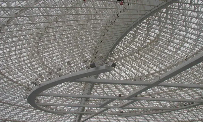 西双版纳浅谈网架加工对于钢材的质量的细节恳求