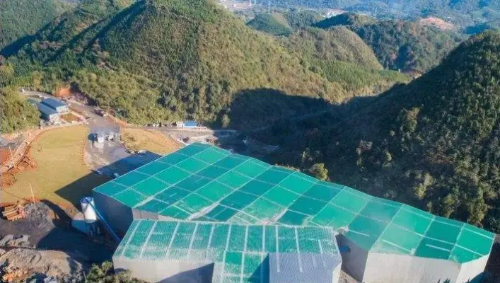 西双版纳电厂网架加工