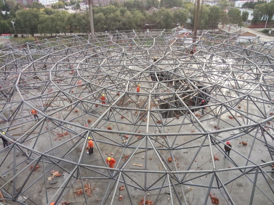 西双版纳全民健身中心网架