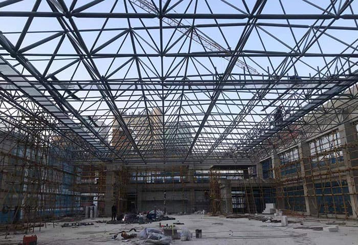 西双版纳网架罩棚加工