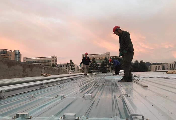 西双版纳仓库网架罩棚加工